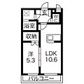 ヴィバーチェ3階6.0万円