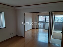 名古屋市営鶴舞線 平針駅 徒歩4分の賃貸マンション 4階2LDKのリビング/ダイニング