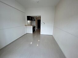 LOWLANDS西天満 4階ワンルームのリビング/ダイニング