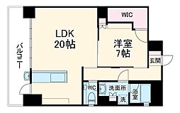 アマデウス北堀江 2階