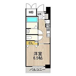 CITY　SPIRE靭公園 2階