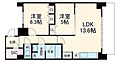 スプランディッド淀屋橋DUE15階22.5万円