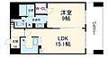 リーガル江戸堀ウエストパーク4階13.0万円