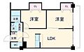 ロイヤルクィーンズパーク緑地公園6階7.8万円