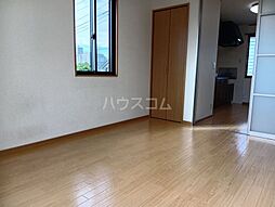 ジュネス 205 2階2DKのリビング/ダイニング