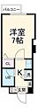 ラメール植田2階2.5万円