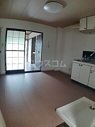 さつきコーポ 101 1階1DKのリビング/ダイニング