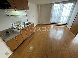 JR東海道本線 岡崎駅 バス12分 赤渋町下車 徒歩3分の賃貸アパート 1階2LDKのリビング/ダイニング