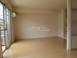 JR常磐線 新松戸駅 徒歩17分の賃貸アパート 2階2LDKのリビング/ダイニング