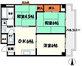 タウンプラザ東10階6.8万円