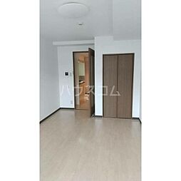 ヒルズかすみ 4階ワンルームのリビング/ダイニング