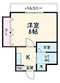 プラディオ森小路セレニテ2階5.6万円
