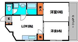 マンションアフルエンス 2階