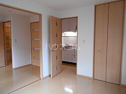 クレール岩瀬 101 1階2Kのリビング/ダイニング