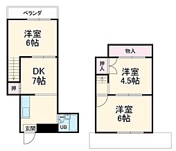 トゥリオーニ守口 4階