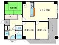 シャリマー五条7階14.8万円
