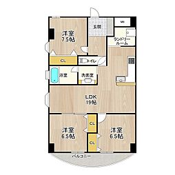 ロイヤルコート生江 5階