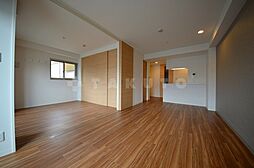 TheManorHouse西院 2階1LDKのリビング/ダイニング