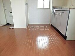 東町サンハイツ 301 3階2DKのリビング/ダイニング