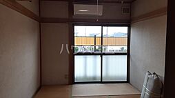 小川荘 201 2階1Kのリビング/ダイニング