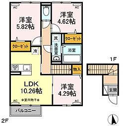 新前橋駅 7.9万円