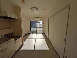 南八幡ガーデンビレッジ 304 3階2DKのリビング/ダイニング