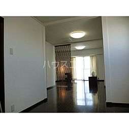 パークサイド浦里 2階1LDKのリビング/ダイニング