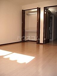 ハートヒルズ舳越 204 2階1Kのリビング/ダイニング