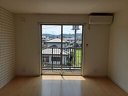 KGガーデン 203 2階1Kのリビング/ダイニング