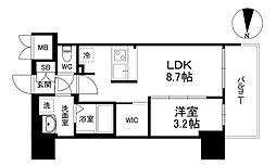 プレサンス桜ノ宮イーサリアル 5階/-