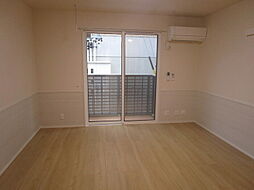 響 106 1階1Kのリビング/ダイニング