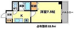 江坂駅 7.1万円