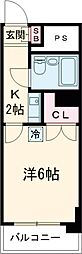 西八王子駅 3.4万円