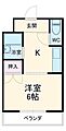 寿マンション琴塚3階2.5万円