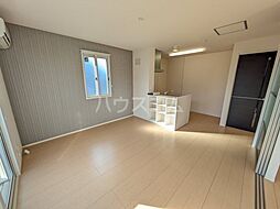 JR上越線 群馬総社駅 徒歩22分の賃貸アパート 2階2LDKのリビング/ダイニング