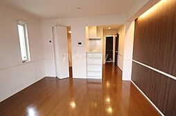 シャルム 1階1Kのリビング/ダイニング