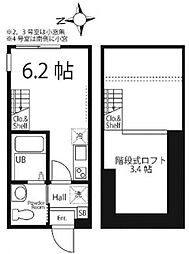 ホームズ ハーミットクラブハウス下末吉 ワンルーム 賃料5 9万円 2階 16 56 賃貸アパート住宅情報