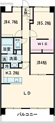 コンフォリア高島平2号館 3LDKの間取図画像