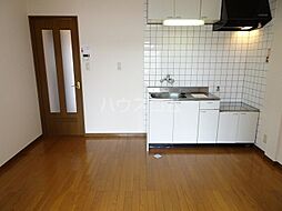 ウスバハイツ　F 2階3DKのリビング/ダイニング