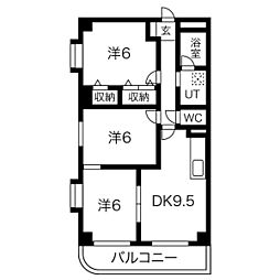 高横須賀駅 5.9万円