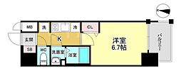 阿波座駅 6.8万円