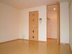 エクセラン ボワII 203 2階1Kのリビング/ダイニング