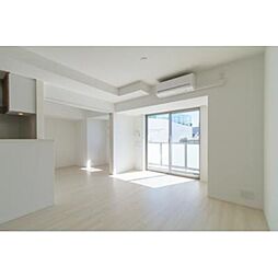 JR山手線 高田馬場駅 徒歩8分の賃貸マンション 9階2LDKのリビング/ダイニング