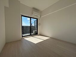 エスリードレジデンス都島シティフロント 7階1Kのリビング/ダイニング