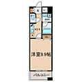 カーサビアンカ東岡崎4階5.9万円