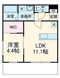 妙蓮寺駅 13.5万円