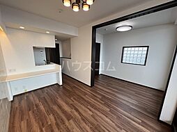 北大阪急行電鉄 緑地公園駅 徒歩3分の賃貸マンション 7階1LDKのリビング/ダイニング