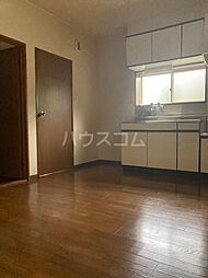 JR東海道本線 沼津駅 4.6kmの賃貸アパート 2階3DKのリビング/ダイニング