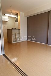 京王線 中河原駅 徒歩13分の賃貸アパート 2階1LDKのリビング/ダイニング