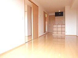 リュイール　II 1階1SLDKのリビング/ダイニング